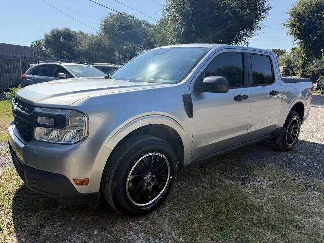 ford maverick 2022 3FTTW8E93NRA13012 image