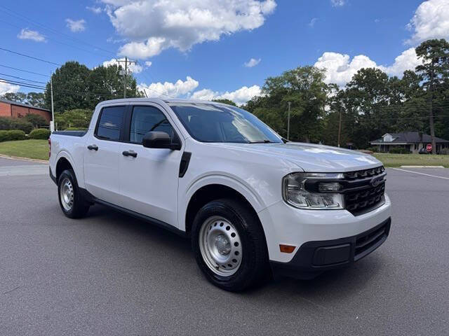 ford maverick 2022 3FTTW8E37NRA30620 image
