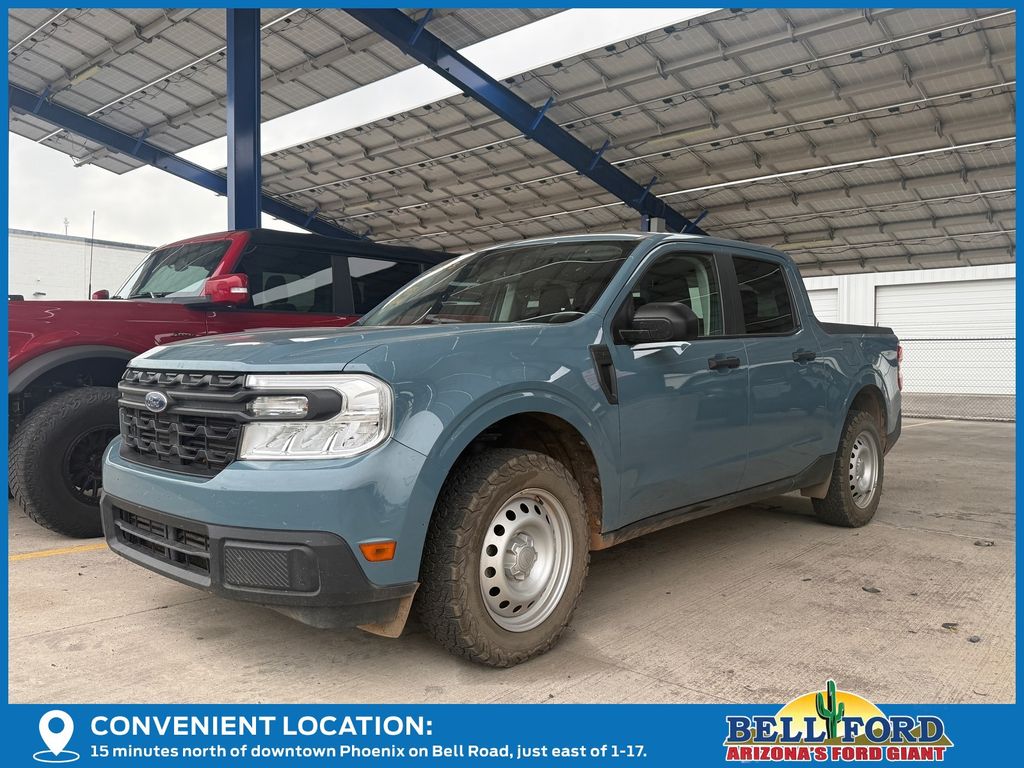 ford maverick 2022 3FTTW8E30NRA35982 image