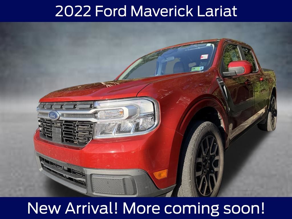 ford maverick 2022 3FTTW8F97NRA55388 image