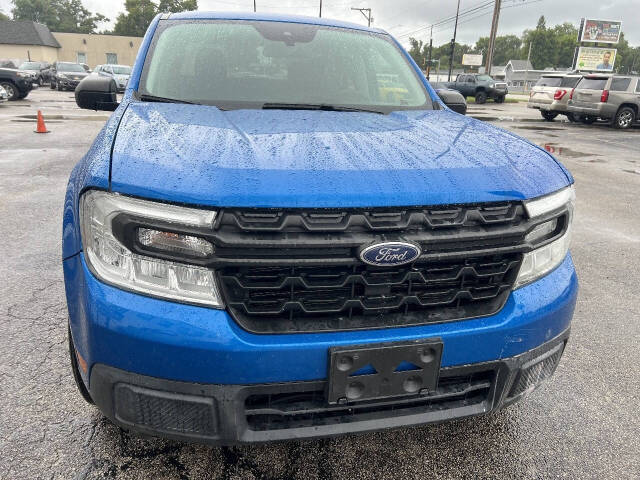 ford maverick 2022 3FTTW8E3XNRA38646 image