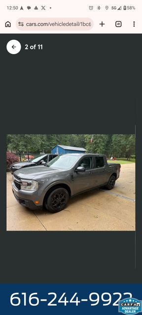 ford maverick 2022 3FTTW8F90NRB12997 image