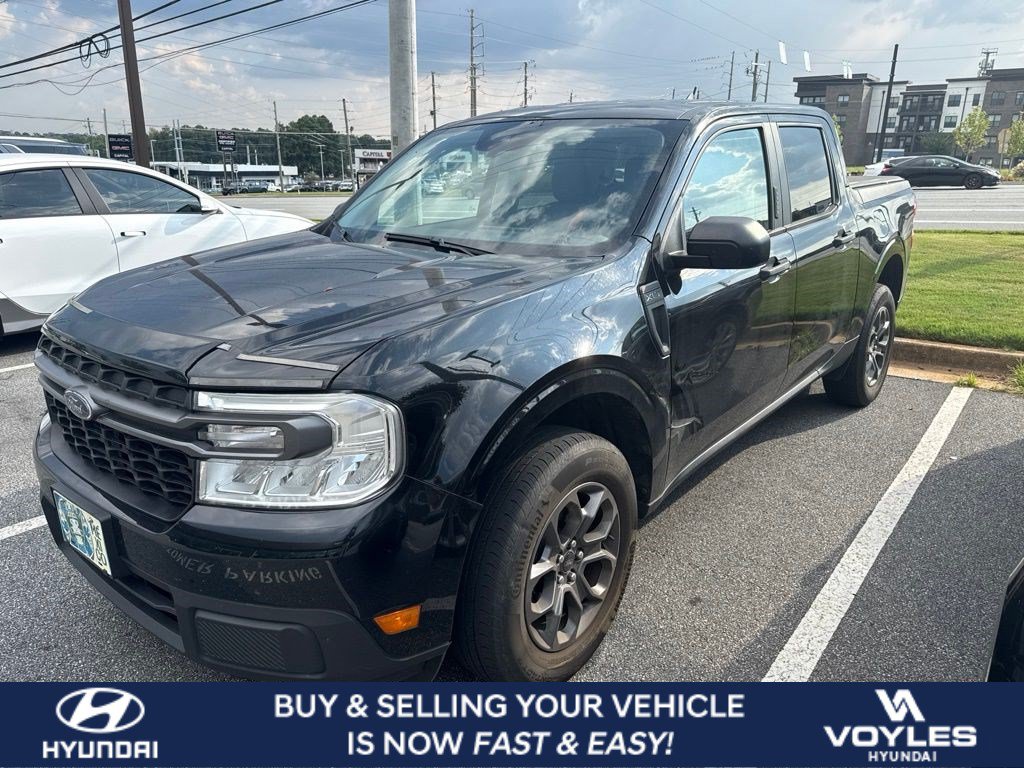 ford maverick 2022 3FTTW8E92NRB15448 image