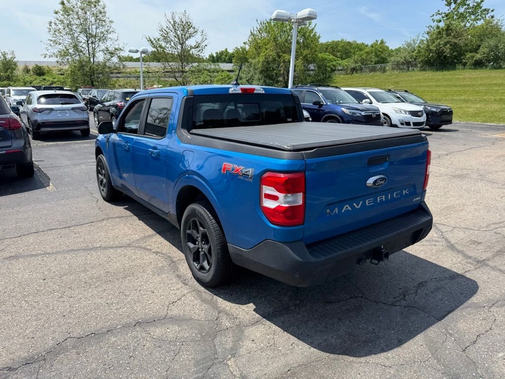 ford maverick 2022 3FTTW8F91NRA09605 image