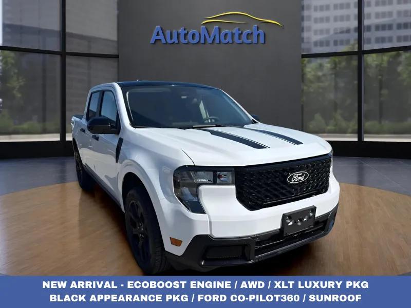 ford maverick 2025 3FTTW8JA4SRA26279 image