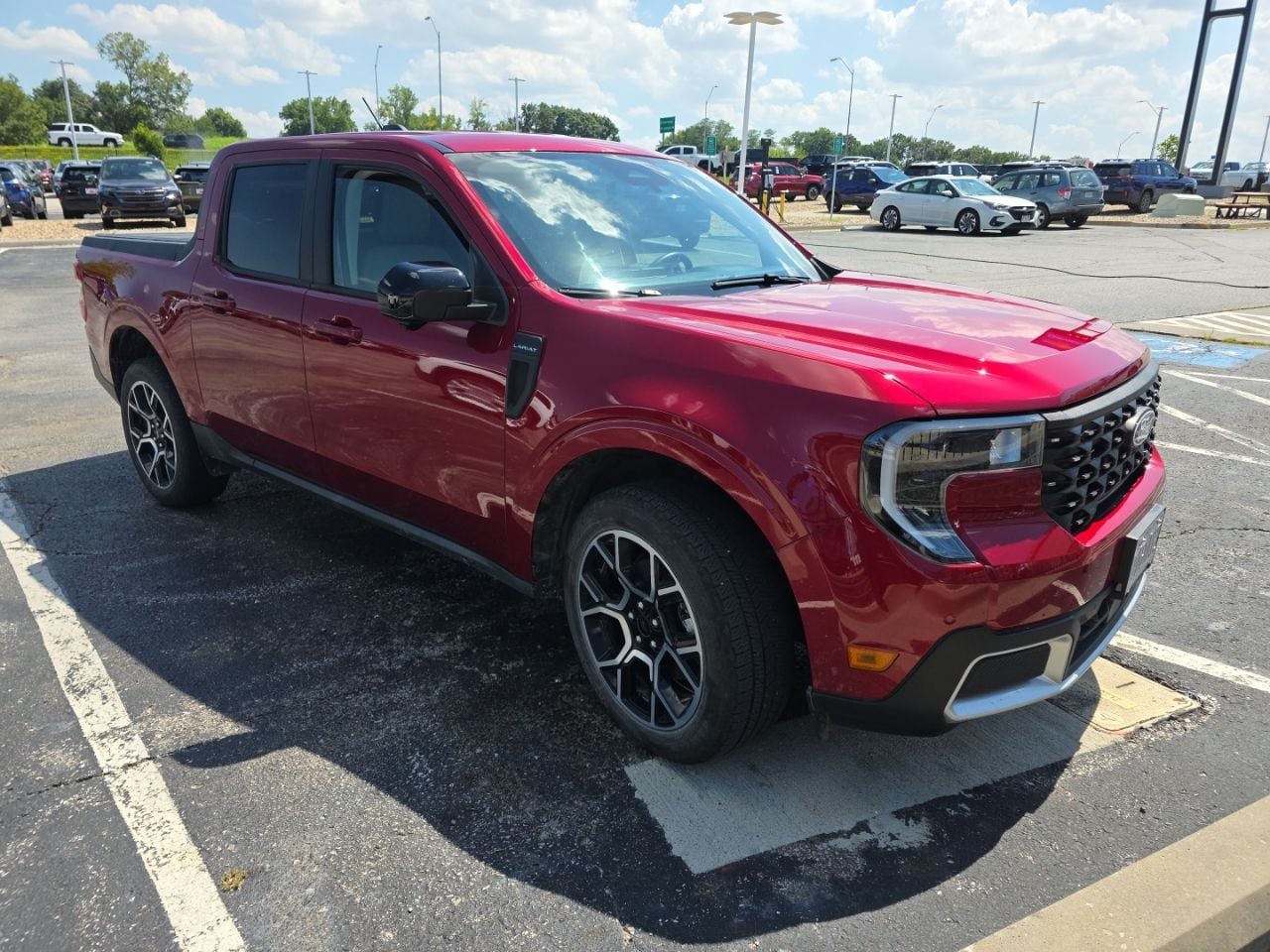 ford maverick 2025 3FTTW8S31SRA18835 image