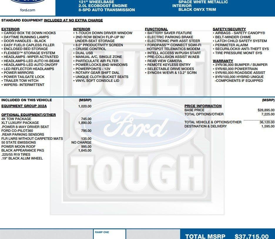 ford maverick 2025 3FTTW8JAXSRA24777 image ford maverick 2025 3FTTW8JAXSRA24777 image