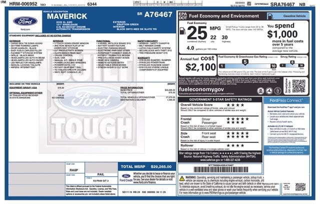 ford maverick 2025 3FTTW8BA4SRA76467 image ford maverick 2025 3FTTW8BA4SRA76467 image