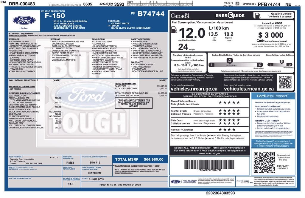 ford f-150 2023 1FTEW1EP6PFB74744 image ford f-150 2023 1FTEW1EP6PFB74744 image