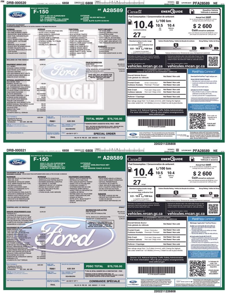 ford f-150 2023 1FTFW1ED0PFA28589 image ford f-150 2023 1FTFW1ED0PFA28589 image