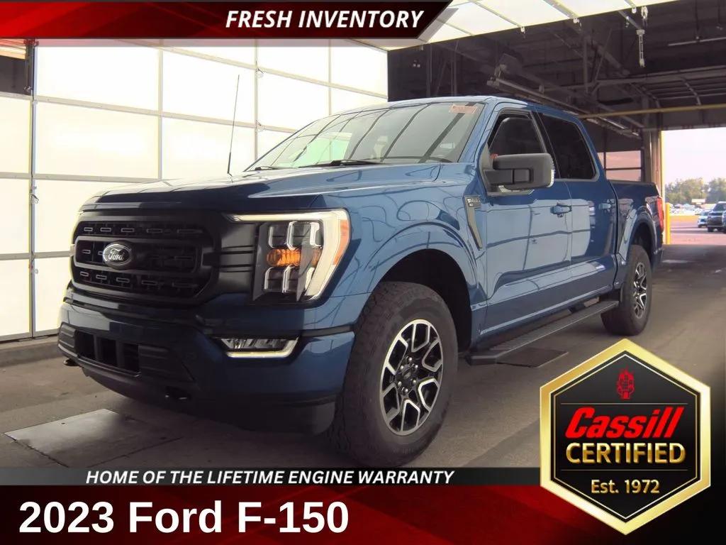 ford f-150 2023 1FTEW1EP3PKF94095 image ford f-150 2023 1FTEW1EP3PKF94095 image