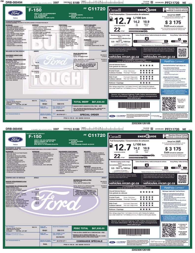 ford f-150 2023 1FTFW1E5XPFC11720 image ford f-150 2023 1FTFW1E5XPFC11720 image