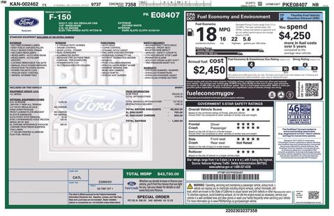 ford f-150 2023 1FTMF1E57PKE08407 image ford f-150 2023 1FTMF1E57PKE08407 image
