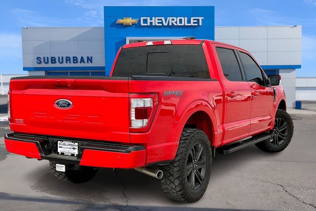 ford f-150 2023 1FTFW1E59PKE05100 image ford f-150 2023 1FTFW1E59PKE05100 image