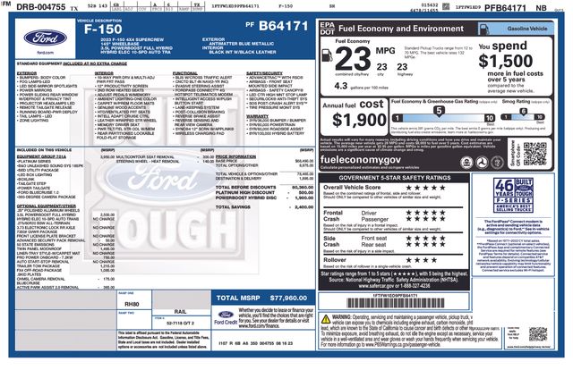 ford f-150 2023 1FTFW1ED9PFB64171 image ford f-150 2023 1FTFW1ED9PFB64171 image