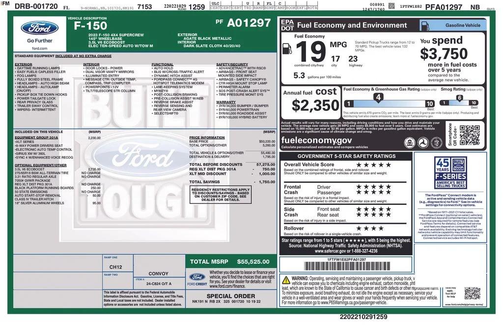 ford f-150 2023 1FTFW1E82PFA01297 image ford f-150 2023 1FTFW1E82PFA01297 image