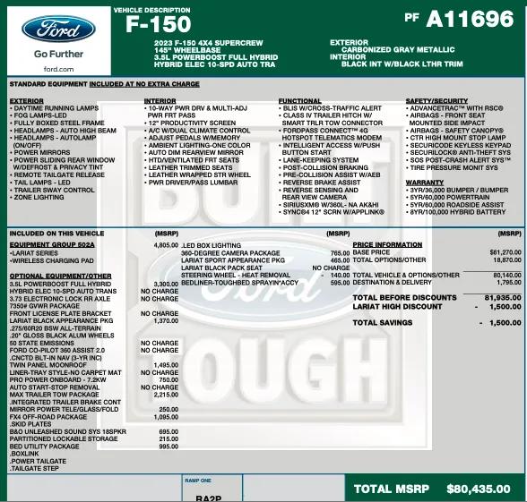 ford f-150 2023 1FTFW1ED4PFA11696 image ford f-150 2023 1FTFW1ED4PFA11696 image