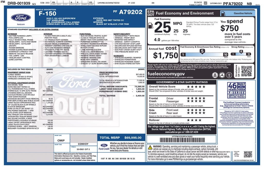 ford f-150 2023 1FTFW1CD3PFA79202 image ford f-150 2023 1FTFW1CD3PFA79202 image
