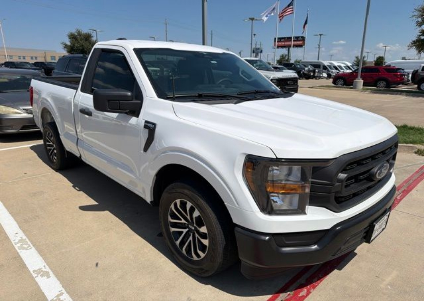 ford f-150 2023 1FTMF1C54PKF52645 image ford f-150 2023 1FTMF1C54PKF52645 image