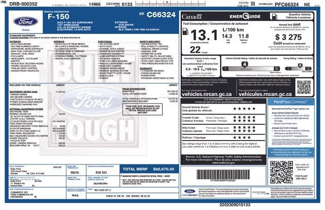 ford f-150 2023 1FTEW1E85PFC66324 image ford f-150 2023 1FTEW1E85PFC66324 image