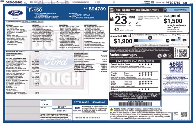 ford f-150 2023 1FTFW1ED4PFB94789 image ford f-150 2023 1FTFW1ED4PFB94789 image
