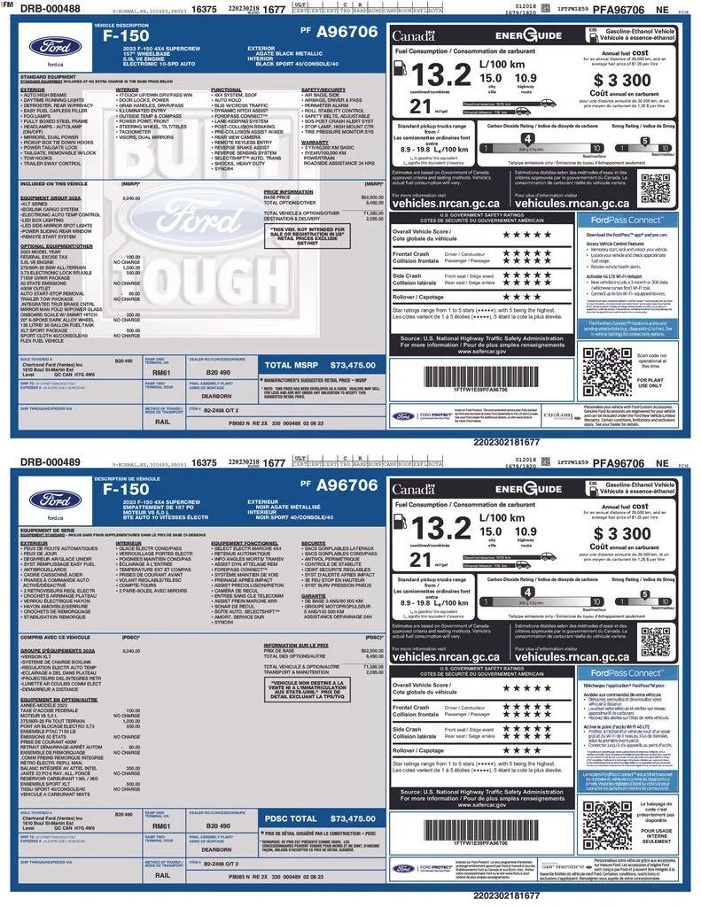 ford f-150 2023 1FTFW1E59PFA96706 image ford f-150 2023 1FTFW1E59PFA96706 image