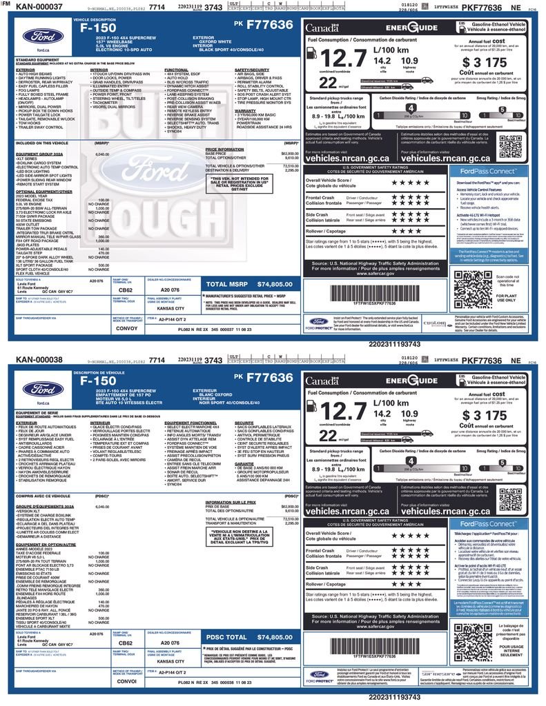 ford f-150 2023 1FTFW1E5XPKF77636 image ford f-150 2023 1FTFW1E5XPKF77636 image