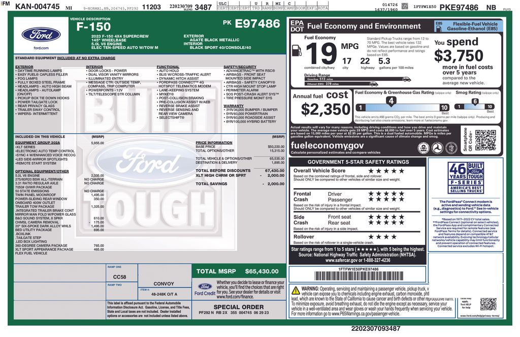 ford f-150 2023 1FTFW1E50PKE97486 image ford f-150 2023 1FTFW1E50PKE97486 image