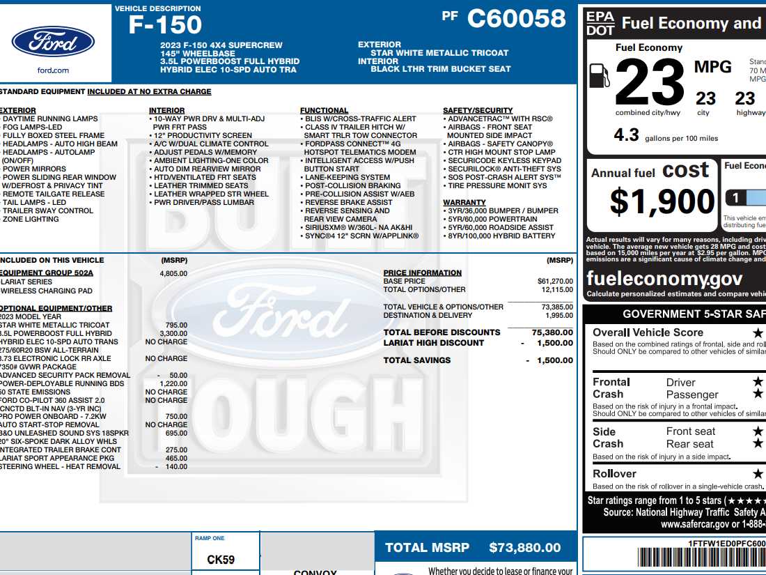 ford f-150 2023 1FTFW1ED0PFC60058 image ford f-150 2023 1FTFW1ED0PFC60058 image