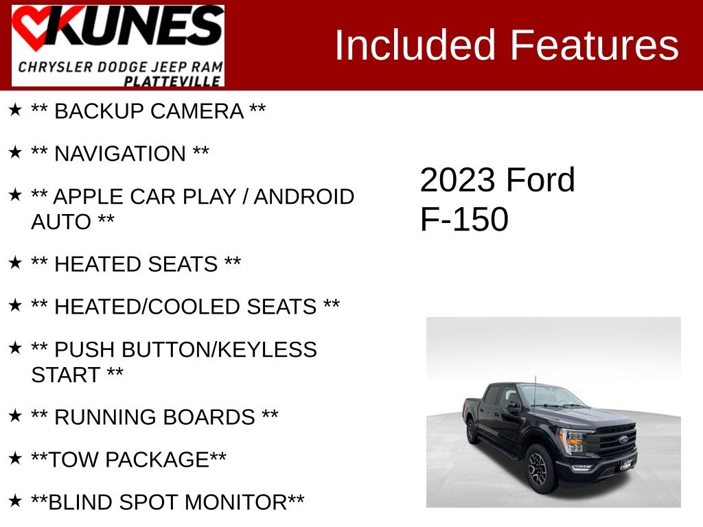 ford f-150 2023 1FTEW1EP0PFB95332 image ford f-150 2023 1FTEW1EP0PFB95332 image