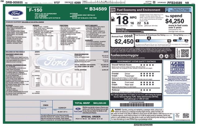 ford f-150 2023 1FTFW1E53PFB34589 image ford f-150 2023 1FTFW1E53PFB34589 image