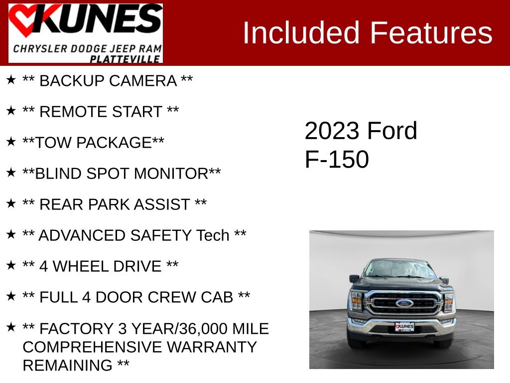 ford f-150 2023 1FTFW1ED0PFA32416 image ford f-150 2023 1FTFW1ED0PFA32416 image