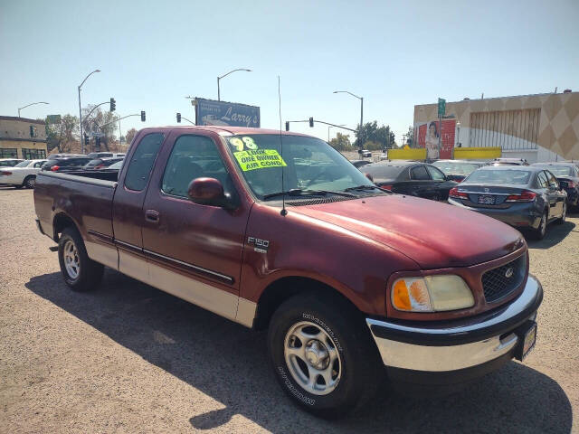 ford f-150 1998 1FTRX17L9WNA66342 image ford f-150 1998 1FTRX17L9WNA66342 image