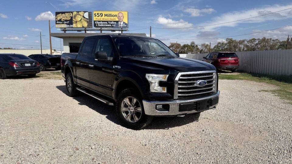 ford f-150 2016 1FTEW1EG1GKF81197 image ford f-150 2016 1FTEW1EG1GKF81197 image