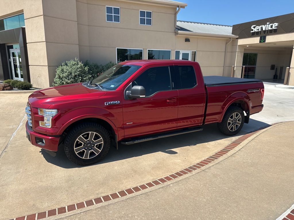 ford f-150 2016 1FTEX1CP2GKF45244 image ford f-150 2016 1FTEX1CP2GKF45244 image