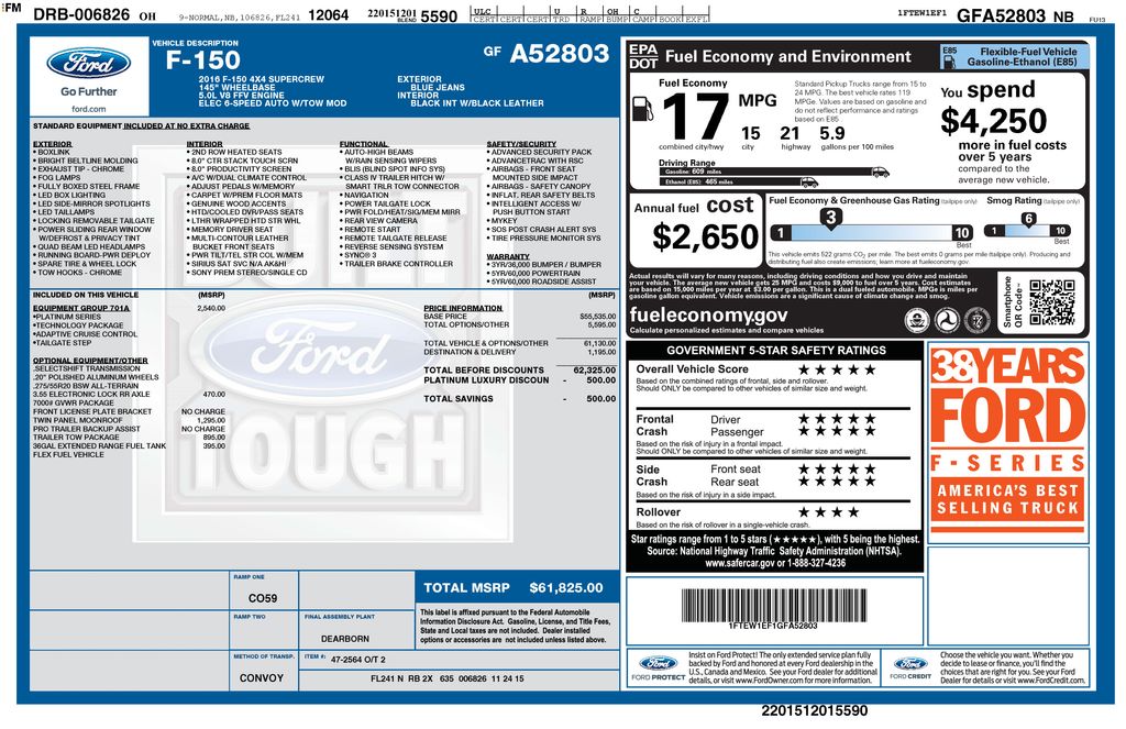 ford f-150 2016 1FTEW1EF1GFA52803 image ford f-150 2016 1FTEW1EF1GFA52803 image