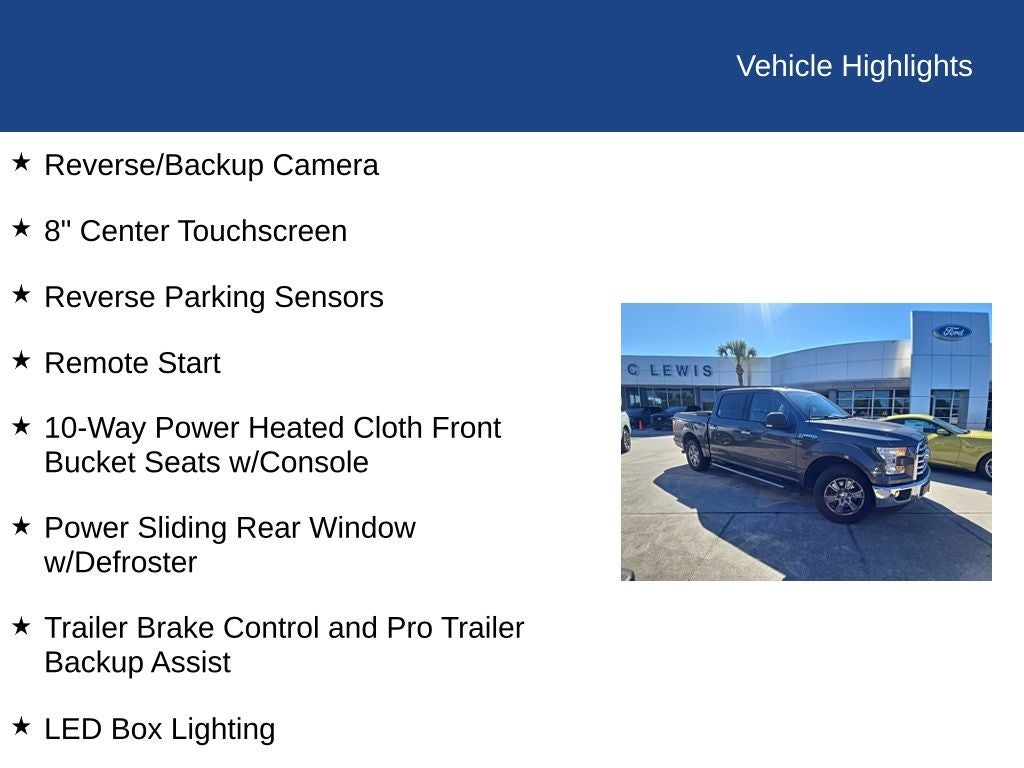 ford f-150 2016 1FTEW1CP4GFA67792 image ford f-150 2016 1FTEW1CP4GFA67792 image