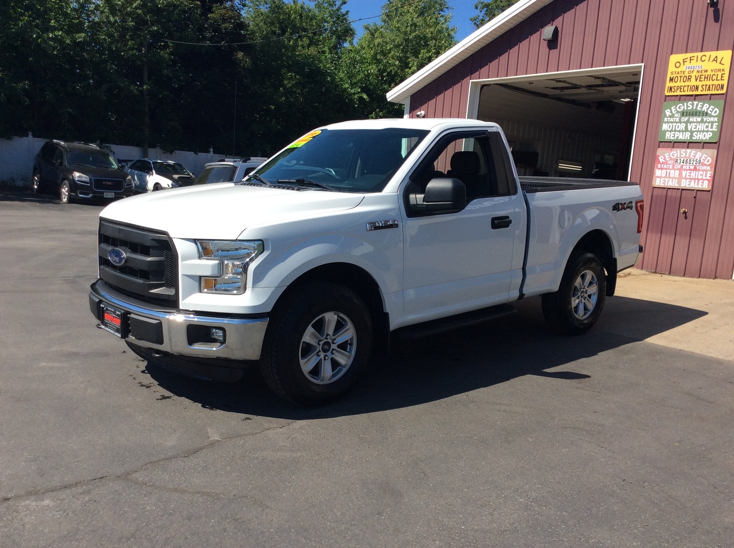 ford f-150 2016 1FTMF1E86GFD29961 image ford f-150 2016 1FTMF1E86GFD29961 image