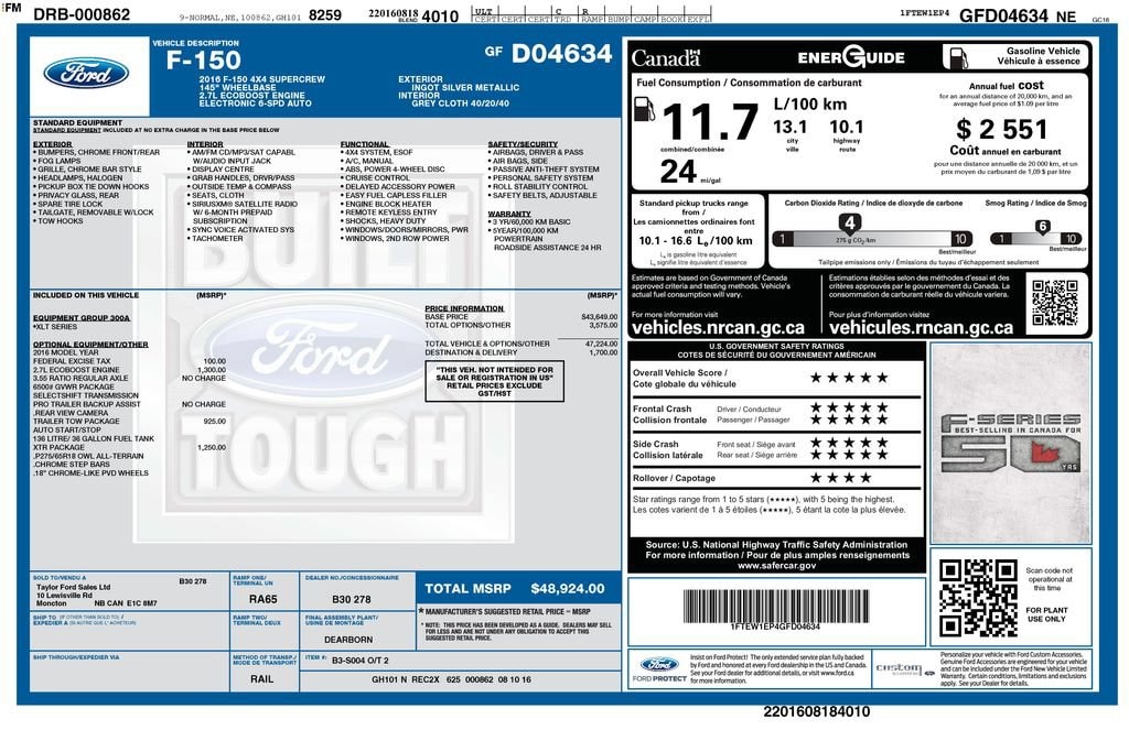 ford f-150 2016 1FTEW1EP4GFD04634 image ford f-150 2016 1FTEW1EP4GFD04634 image