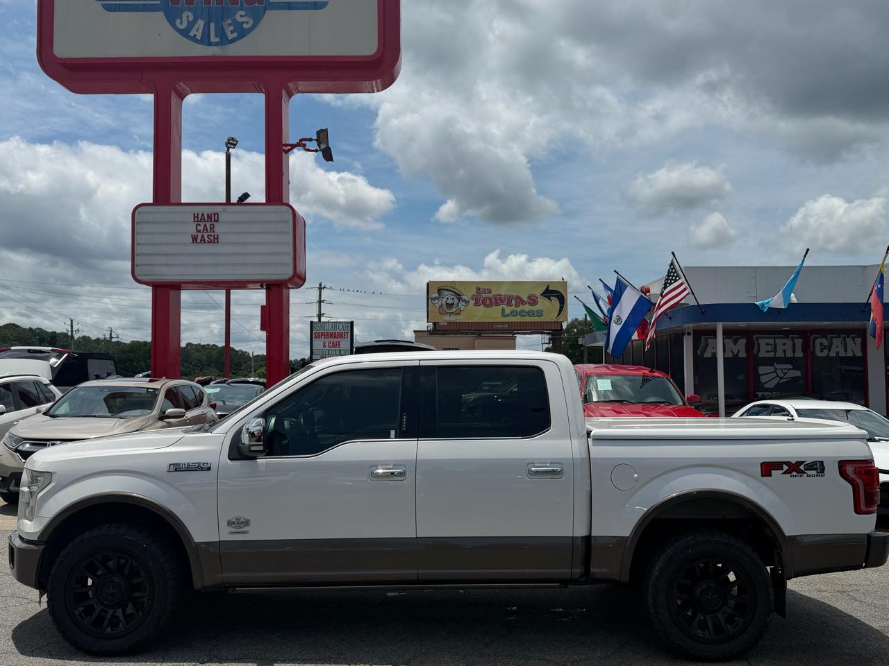 ford f-150 2016 1FTEW1EG4GFA35132 image ford f-150 2016 1FTEW1EG4GFA35132 image