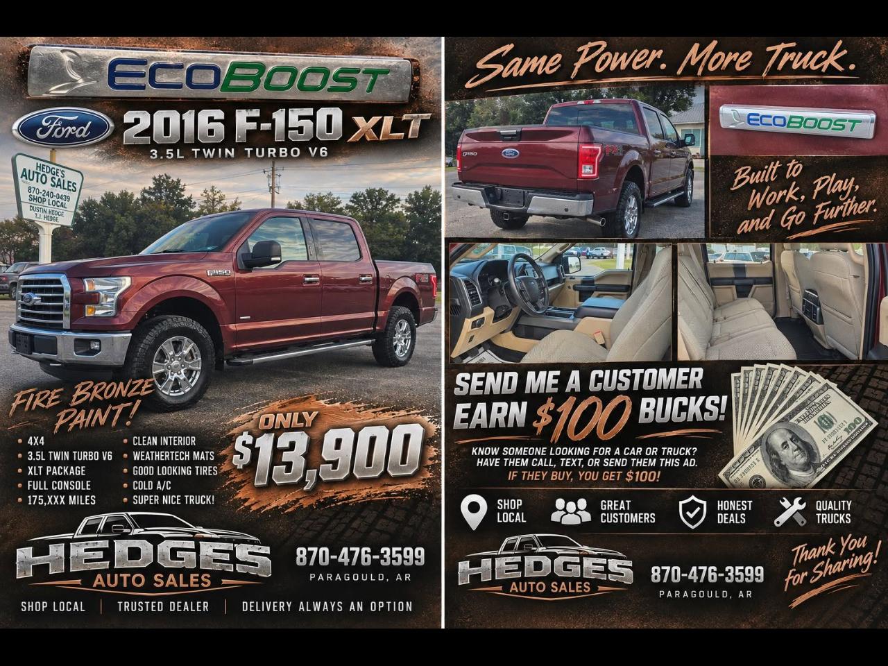 ford f-150 2016 1FTEW1EG2GKF40268 image ford f-150 2016 1FTEW1EG2GKF40268 image