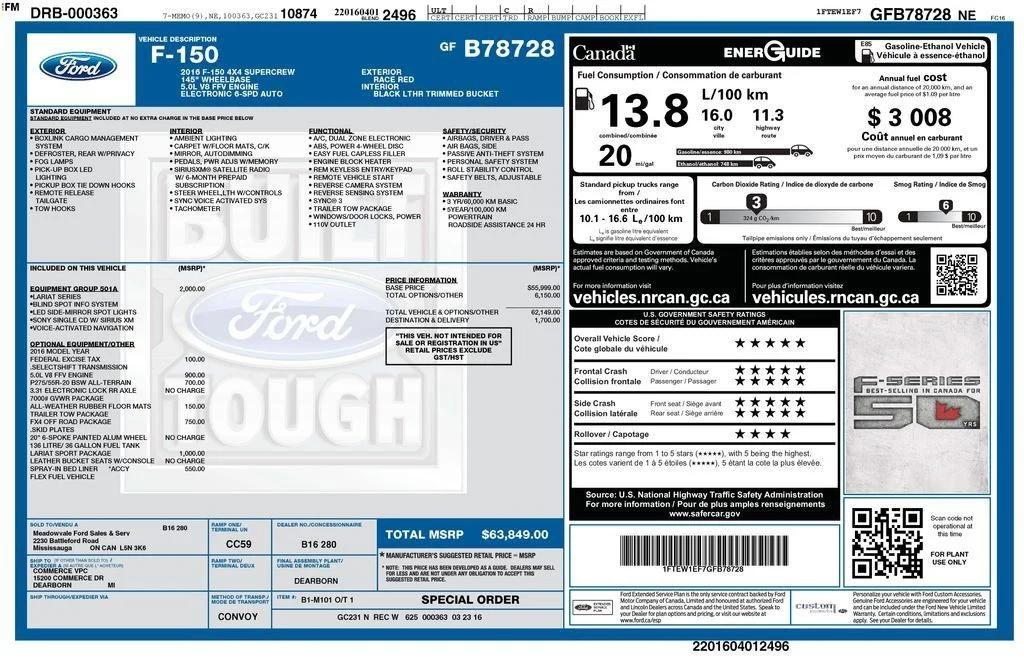 ford f-150 2016 1FTEW1EF7GFB78728 image ford f-150 2016 1FTEW1EF7GFB78728 image