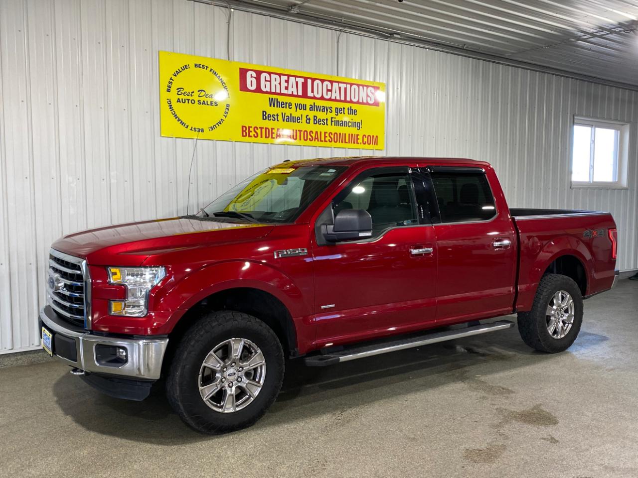 ford f-150 2016 1FTEW1EG4GFD37455 image ford f-150 2016 1FTEW1EG4GFD37455 image