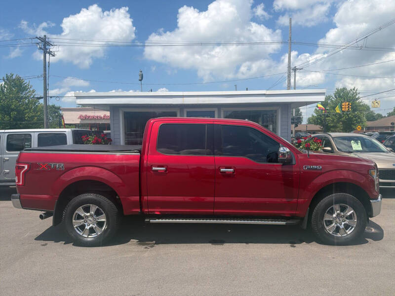 ford f-150 2016 1FTEW1EF4GFC86076 image ford f-150 2016 1FTEW1EF4GFC86076 image