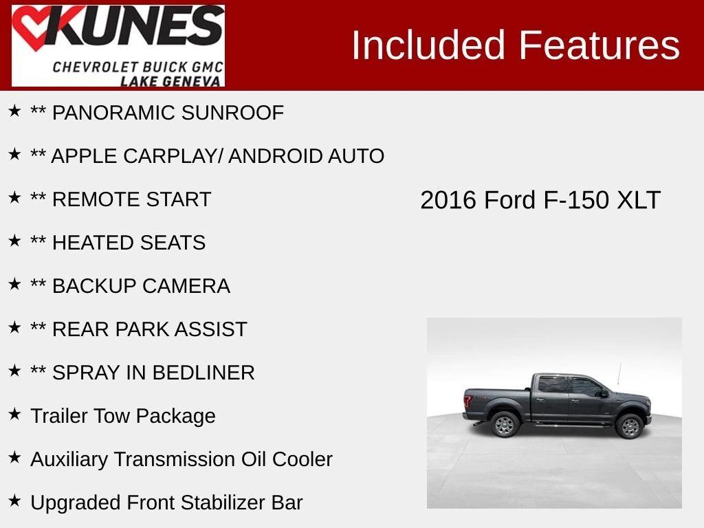 ford f-150 2016 1FTEW1EPXGFC18521 image ford f-150 2016 1FTEW1EPXGFC18521 image