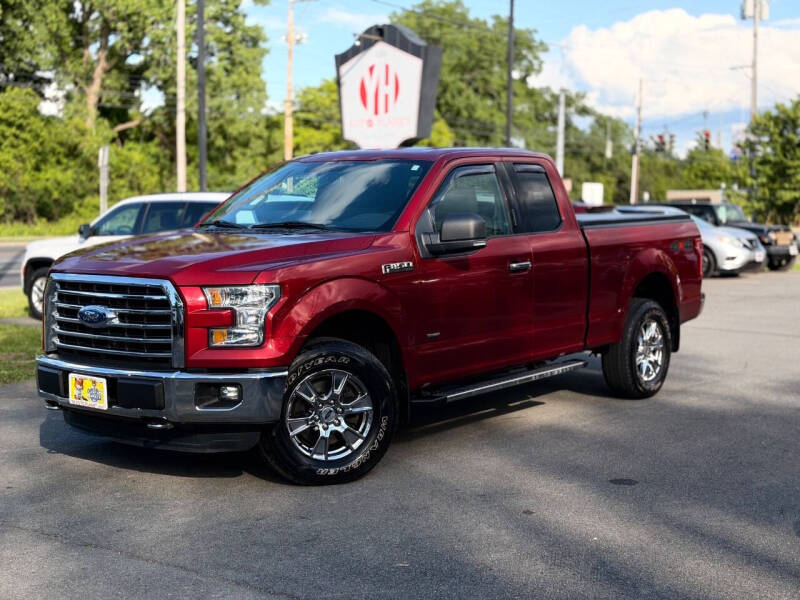 ford f-150 2016 1FTFX1EG6GKF87627 image ford f-150 2016 1FTFX1EG6GKF87627 image