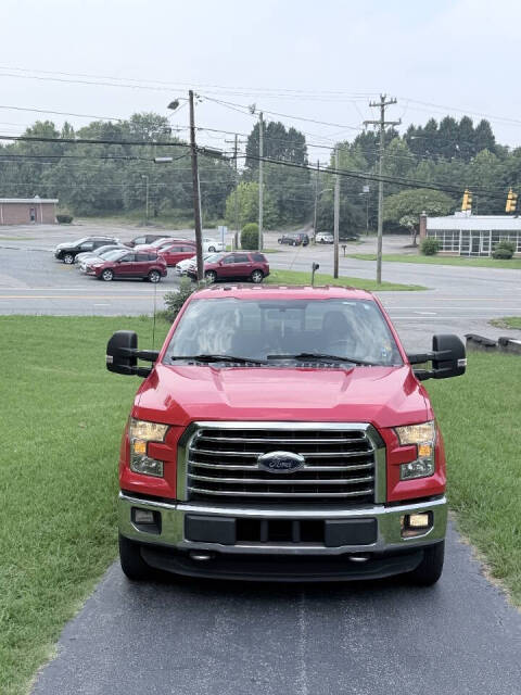 ford f-150 2016 1FTEX1EF4GKF43371 image ford f-150 2016 1FTEX1EF4GKF43371 image