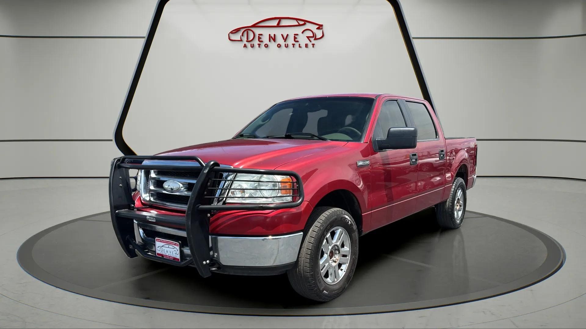 ford f-150 2008 1FTRW14W18FA43510 image ford f-150 2008 1FTRW14W18FA43510 image
