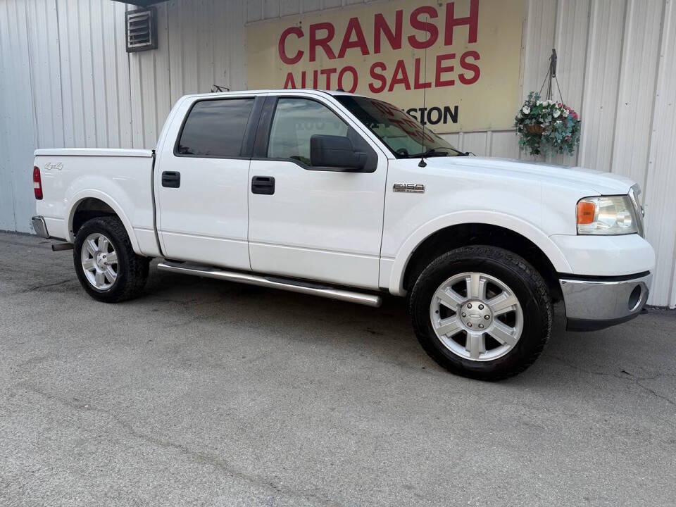 ford f-150 2008 1FTPW145X8FC25169 image ford f-150 2008 1FTPW145X8FC25169 image