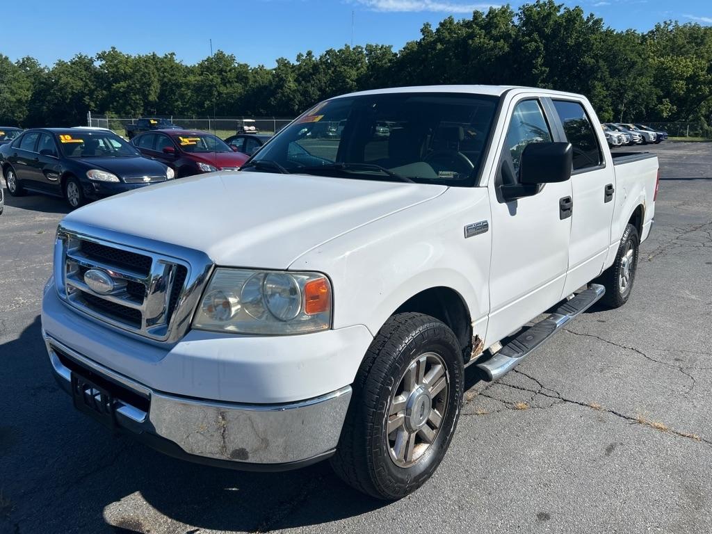ford f-150 2008 1FTPW12V38FA89907 image ford f-150 2008 1FTPW12V38FA89907 image